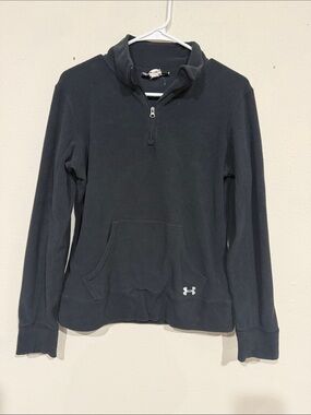 Small under Armour fleece quarter zip